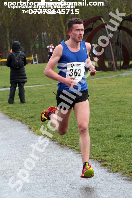 Senior mens NECAA Road Relays Champs., Hetton Lyons Oark, Hetton-le-Hole. Photo: David T. Hewitson/Sports for All Pics